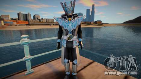 Kamen Rider Wizard Infinity Style para GTA San Andreas