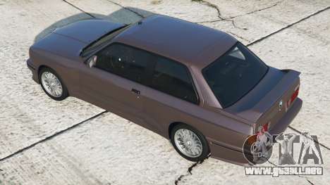 BMW M3 (E30) 1991〡add-on v1.3