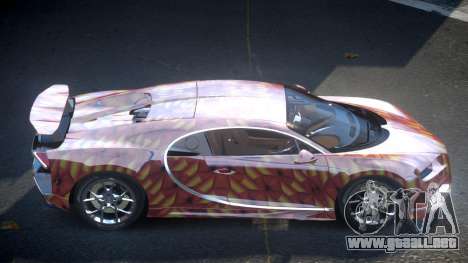 Bugatti Chiron BS-R S5 para GTA 4
