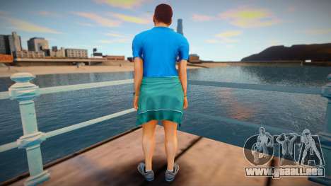 Piel de GTA V v9 para GTA San Andreas