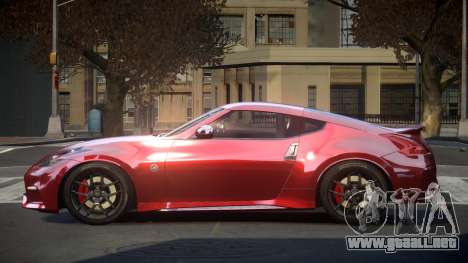 Nissan 370Z GS-R para GTA 4