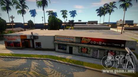 New Binko (Dirty shop) para GTA San Andreas