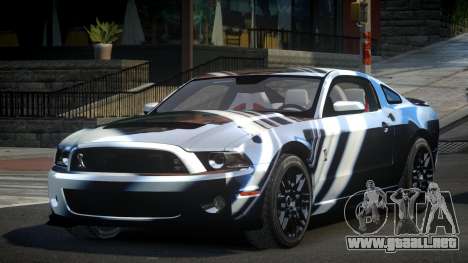 Shelby GT500 GST-U S8 para GTA 4