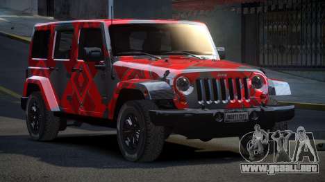 Jeep Wrangler PSI-U S4 para GTA 4
