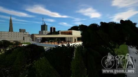 La casa de seguridad de las colinas para GTA San Andreas