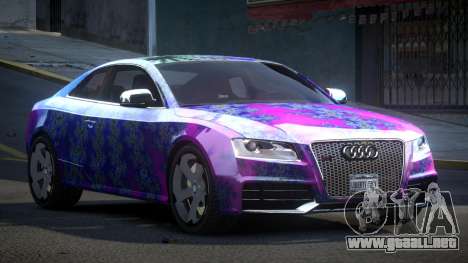 Audi RS5 BS-U S3 para GTA 4