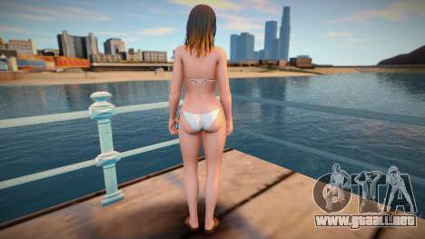 Nanami Bikini para GTA San Andreas