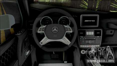 Mercedes-Benz G63 AMG 6x6 [IVF VehFuncs ADB] para GTA San Andreas