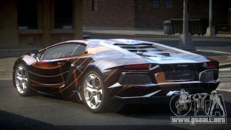 Lamborghini Aventador BS LP700 PJ9 para GTA 4