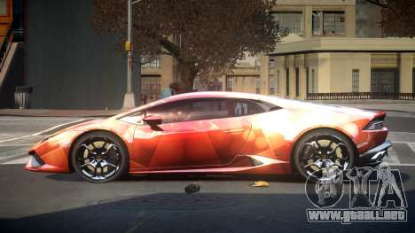 Lamborghini Huracan LP610 S10 para GTA 4