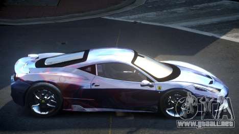 Ferrari 458 SP U-Style S3 para GTA 4