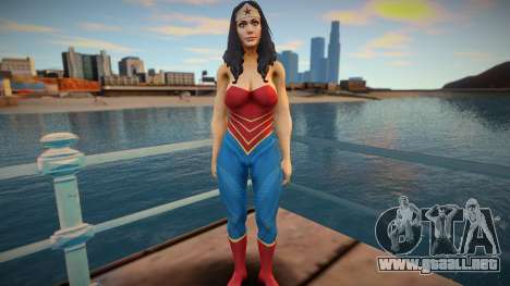 Wonder Woman skin para GTA San Andreas