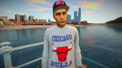 Dude Chicago Bulls style para GTA San Andreas