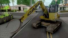 Hydraulic Excavator para GTA San Andreas