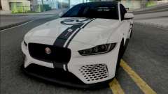 Jaguar XE SV Project 8 [Fixed] para GTA San Andreas