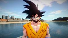 Goku beard para GTA San Andreas