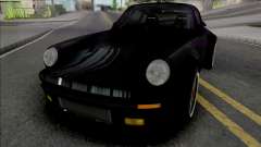 Porsche 911 Turbo Wangan Midnight Black Bird para GTA San Andreas