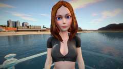 Samantha Samsung para GTA San Andreas