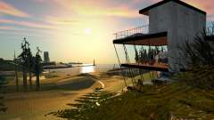 La Casa del Acantilado para GTA San Andreas