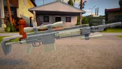 Sniper Semi-Automatic para GTA San Andreas