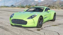 Aston Martin One-77 2010〡add-on v2.0 para GTA 5