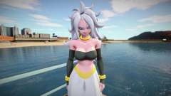 Android 21 (Buu) from Dragon Ball FighterZ para GTA San Andreas