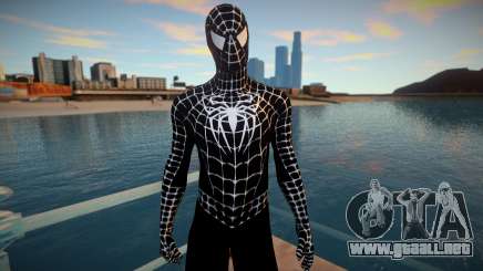 Spiderman 2007 (Black) v1 para GTA San Andreas