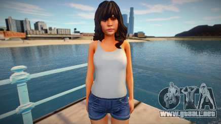 Jane from Home Sweet Home para GTA San Andreas