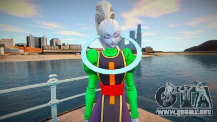 Vados from Dragon Ball Xenoverse 2 para GTA San Andreas