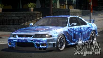 Nissan Skyline R33 US S9 para GTA 4