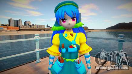 Keiki Haniyasushin para GTA San Andreas