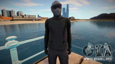 Dude 2 from GTA Online para GTA San Andreas