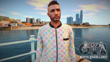 Guy 25 from GTA Online para GTA San Andreas