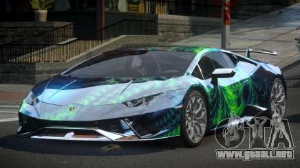 Lamborghini Huracan BS-Z S10 para GTA 4