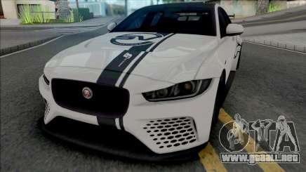Jaguar XE SV Project 8 [Fixed] para GTA San Andreas