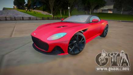 Aston Martin DBS Superleggera Volante 2019 para GTA San Andreas