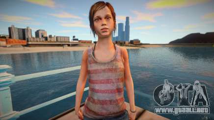 Ellie Left Behind para GTA San Andreas