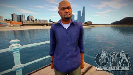 Piel de GTA V v2 para GTA San Andreas