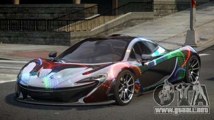 McLaren P1 ERS S5 para GTA 4