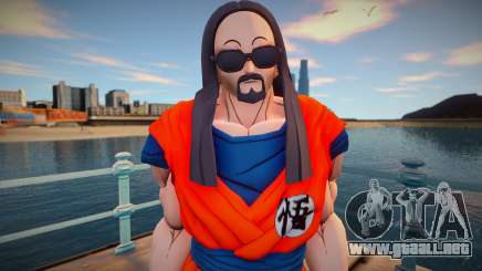 Steve Aoki from Dragon Ball Xenoverse 2 para GTA San Andreas