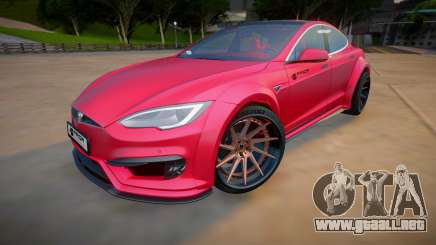 Tesla Model S P100 para GTA San Andreas