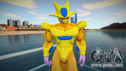 Golden Cooler para GTA San Andreas