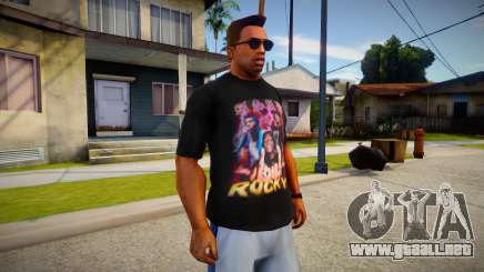ASAP Rocky T-Shirt para GTA San Andreas
