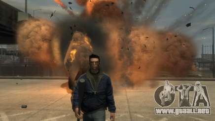 Claude Velocidad HD para GTA 4