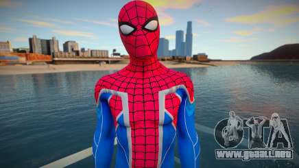 Spider UK Suit para GTA San Andreas