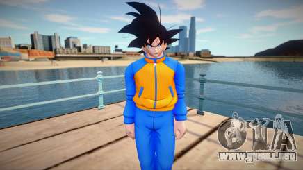 Goku Sport para GTA San Andreas
