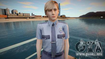 Rita Phillips RPD - Resident Evil Outbreak para GTA San Andreas
