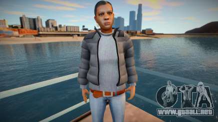 La chica de la chaqueta para GTA San Andreas