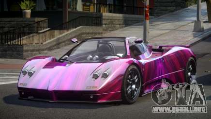 Pagani Zonda BS-S S4 para GTA 4