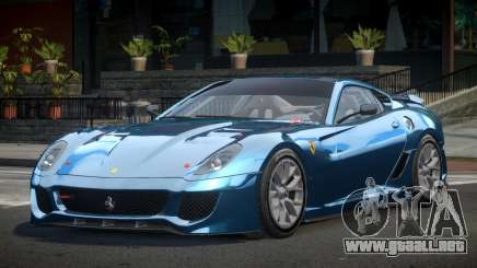 Ferrari 599 BS-U-Style para GTA 4